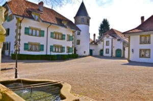 Chateau de la Grande Riedera Traiteur Fribourg